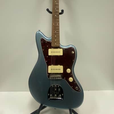 Fender Vintera '60s Jazzmaster with Pau Ferro Fretboard 2019 - 2023 - Ice Blue Metallic image 1