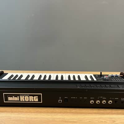 Korg miniKORG 700Sm 2025 - Black / Wood image 11