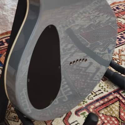 Dean Deceiver X Gun Metal Metallic Grey 2010s MIK image 7