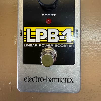 Electro-Harmonix LPB-1 Linear Power Booster Nano | Reverb