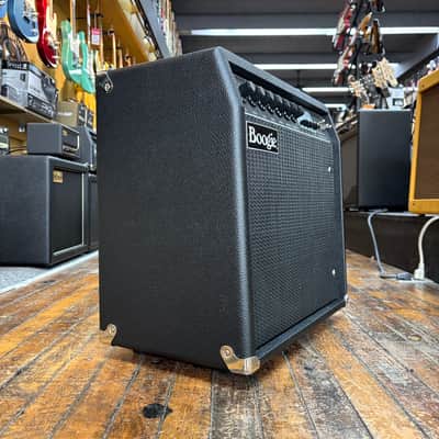 Mesa Boogie Mark IIC+ 25-/75-watt 1 x 12-inch Combo Amp Black Bronco image 2