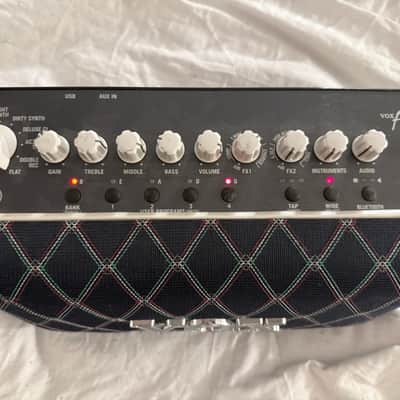 Vox Adio Air BS 50-Watt 2x3" Bluetooth Digital Modeling Bass Practice Amp 2017 - Present - Black image 3