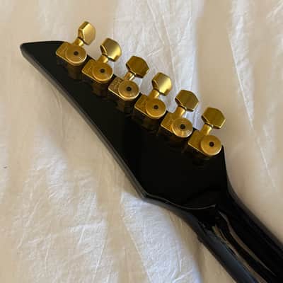 Carvin (Kiesel) DC200 Boutique Super Strat Style Guitar - Neck Through - Black - Made in USA - Free Pro Setup image 18