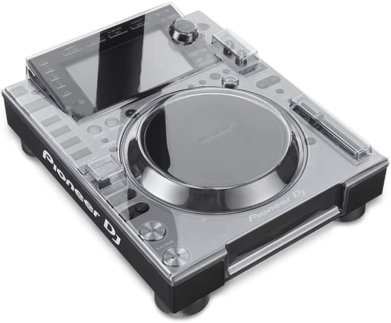 Decksaver DS-PC-CDJ2000NXS2 Pioneer CDJ-2000 Nexus 2 Polycarbonate Cover and Faceplate image 1