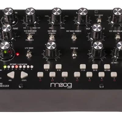 Moog Mother 32 Semi-Modular Synthesizer MIB Mont in Box Like Brand new image 3