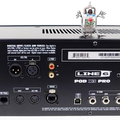 Line 6 Pod X3 Pro Guitar Amp Modeler Rack + Fast Neuwerig + 1.5Jahre Garantie image 9
