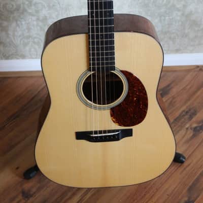 Preston Thompson Dreadnought Cuban Mahogany / Adirondack image 10