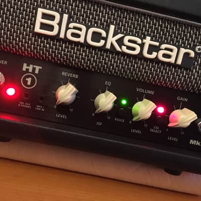 Blackstar HT1-RH MKII Amp Head + Peavey 6505 Piranha Micro Cab + 2 Bespeco Footswitches March 2026, all brand new image 4