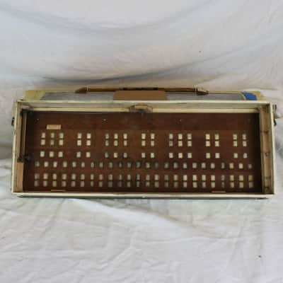 A. Rosati Accordion Part - White Pearl Treble Section & Grill for Accordion (18.50" x 7" x 2.25") image 2