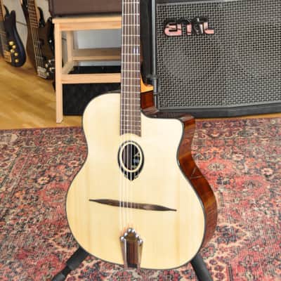 LAG SL200 / Gypsy Jazz Little Mouth Acoustic Guitar / Swing Lâg Series / 2512CW00349 image 2