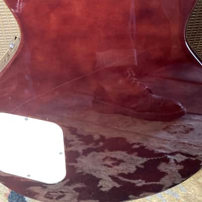 Welch LP Standard Singlecut Style Long Tenon! 2010s - Tobacco Sunburst image 8