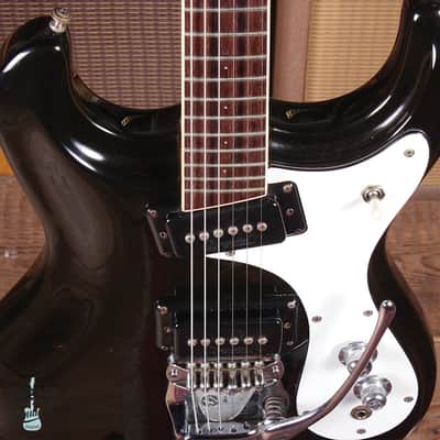 Early '70s Mosrite Moseley - Black image 5