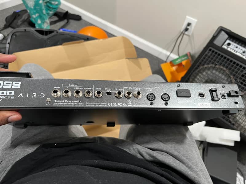 Boss GX-100 Guitar Effects Processor image 1