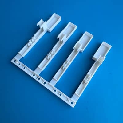 CASIO LK-100 LK-110 LK-42 Lighting Keyboard Part: White Keys [C-E-G-B] 4-Key Set image 2
