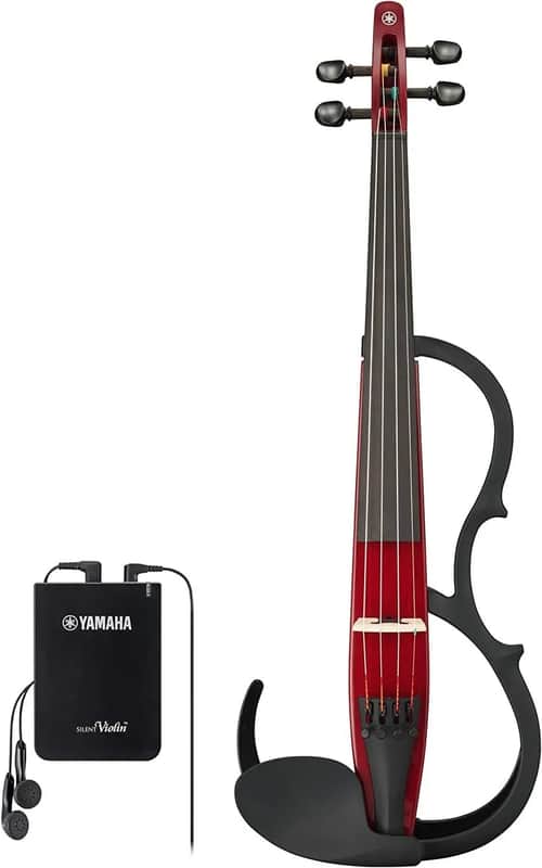 Yamaha SV-250 Pro Silent Violin 2010s - Brown image 1