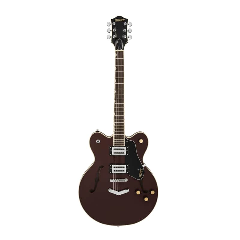 Gretsch G2622 Streamliner Center Block Double-Cut V-Stoptail Laurel Fingerboard Broad’Tron BT-3S Pickups (Copper Metallic) image 1