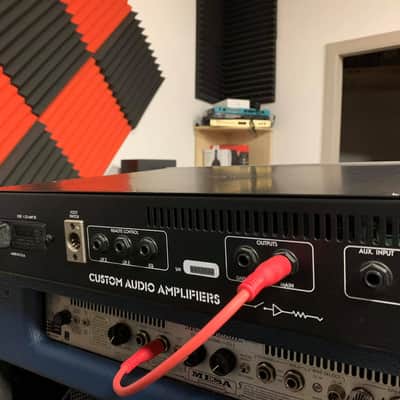 Custom Audio Electronics CAE 3+ SE Tube Preamp Lukather RARE image 5