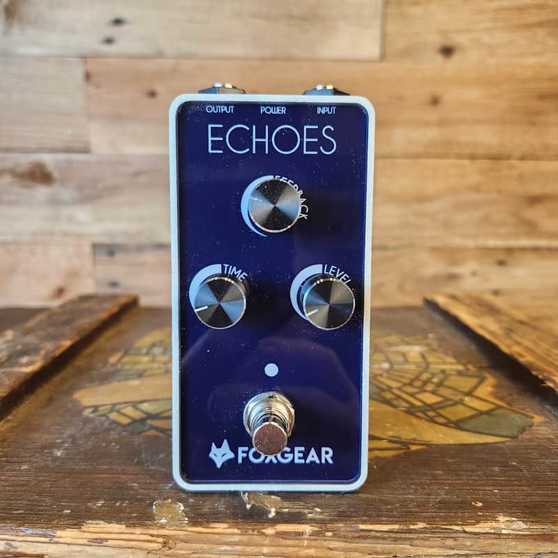 Foxgear Echoes Delay Pedal image 1