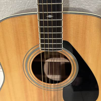 Yamaha FG-365SII 1983 - gloss natural finish on a solid spruce top and a three-piece rosewood back and sides image 10