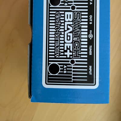 Electro-Harmonix Switchblade + Advanced Channel Selector 2011 - Present - Black / Blue image 2