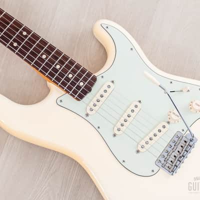 2012 Fender American Vintage ‘62 Stratocaster Olympic White 100% Original w/ Case, Hangtags image 7