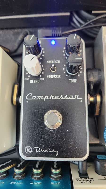 Keeley Compressor Plus 2017 - Present - Black image 1