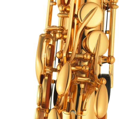 Yamaha YAS-875EXII Alto Saxophone - Gold Lacquer image 2