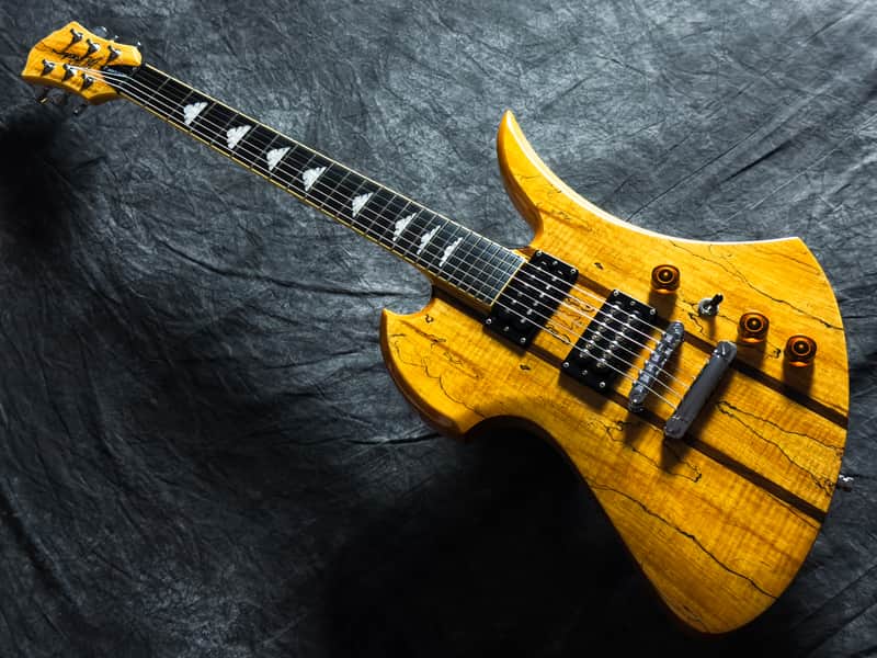 B.C. Rich Mockingbird Exotic Classic 2012 - Natural - EXCELLENT condition image 1