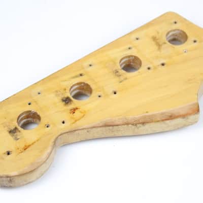 Vintage 1972 Fender Jazz Bass Maple Rosewood Neck USA 1970s image 16