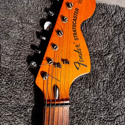 Fender STRATOCASTER 1974 - BLACK image 4
