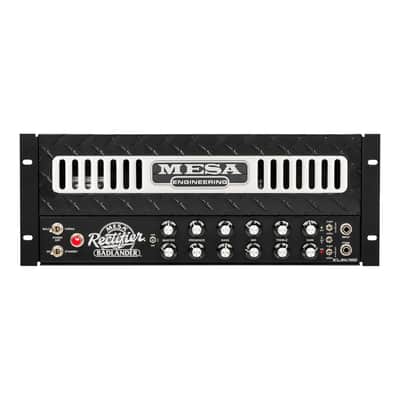 Mesa Boogie Rectifier Badlander EL34/100 2-Channel 100-Watt Rackmount Guitar Amp Head