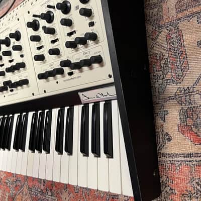 Oberheim TVS-Pro 49-Key 2-Voice Synthesizer 2015 - 2018 - Black / White image 6