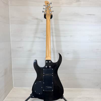 OLP by Music Man HH Electric Guitar w/ Traben MetalArt Bridge – Black Flame Top 2007 image 13