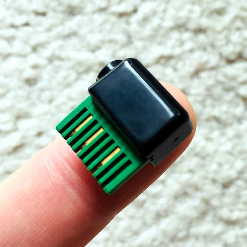 [RARE] SONY Walkman 3.5 mm Jack Adaptor Headphone Connector for EX Series and More... image 1