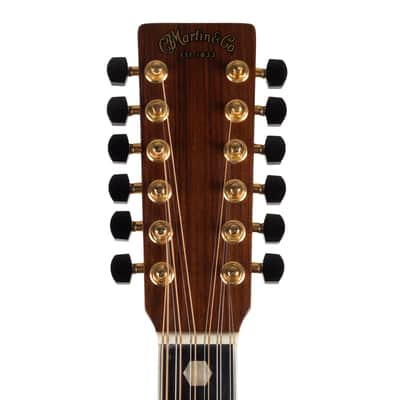 Vintage Martin J12-40 M 12-String Natural 1990 image 8