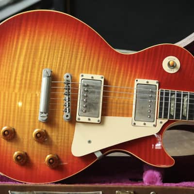 Gibson Lespaul Pre Historic'59 Cherry Burst 1983 Tim Shaw image 4