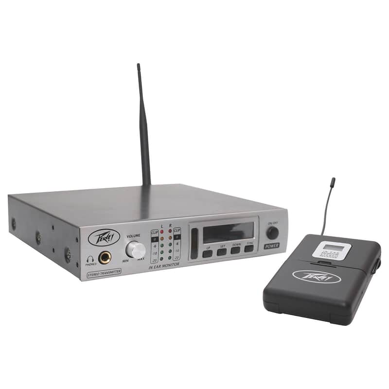 Peavey 3010690 Wireless In-Ear Monitor System image 1