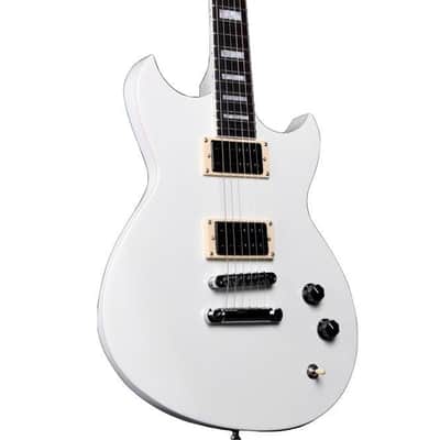 Reverend Robin Finck Signature Ice White #58998 image 3