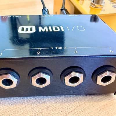 Meris Enzo + MIDI I/O + Yamaha MD-BT01 image 5