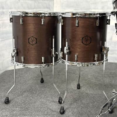 Noble & Cooley CD Maple 5pc Drum Set Espresso Stain image 3