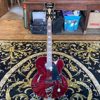 D'Angelico Premier EXL-1 Cherry 2010s Burgundy image 2