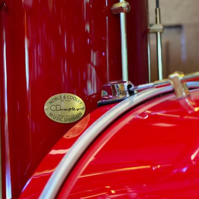 Noble & Cooley CD Maple in Fire Truck Red 10x20 16x16 9x13 image 4