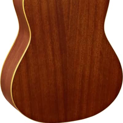 Ortega Guitars R121-1/4 Family Series 1/4 Body Size Nylon 6-String Guitar w/ Free Bag, Spruce Top and Mahogany Body, Satin Finish image 2