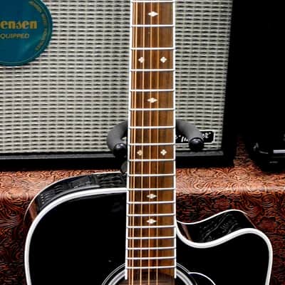 2025 Takamine GD38CE 12-String Dreadnought Acoustic-Electric Guitar! Gloss Black! VERY NICE!!! image 3