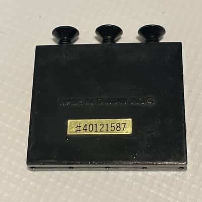 1980's Jackson Charvel Model Series JT-6 JT6 Floyd Rose Tremolo Factory Frame Parts image 4