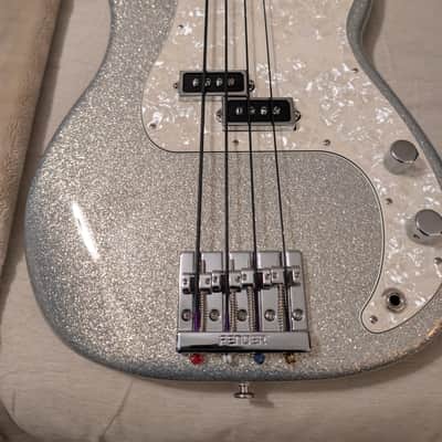 Fender 75th Anniversary Player II Precision Bass 2026 - Diamond Dust Sparkle image 1