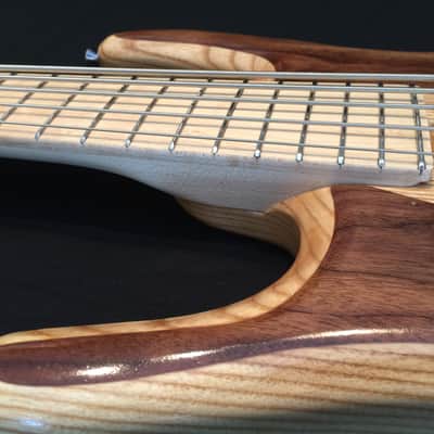 Kohlman Marlo 5LH 2017 Left Hand Natural/Satin Lacquer image 2