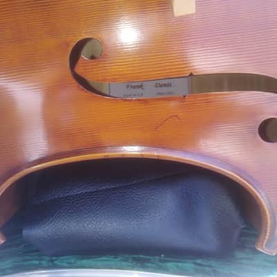 4/4 cello Frank denti 2002 Maple brown image 4
