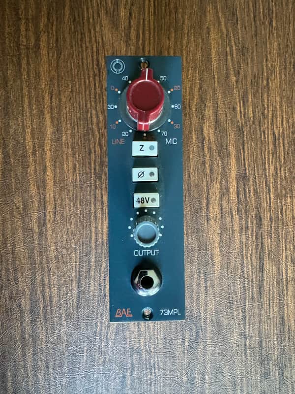 BAE 1073MPL 500 Series Mic / Line Preamp Module image 1