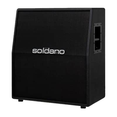 Soldano 212 Vertical Classic 2x12" Slant Guitar Cabinet - Open Box image 3